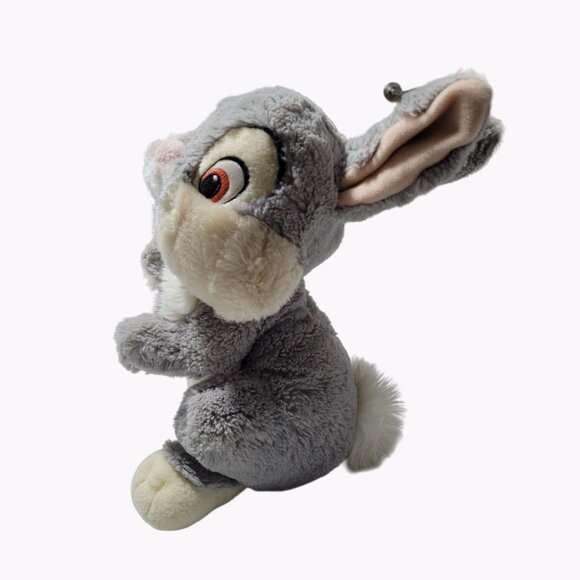 Disney Store Bambi Thumper Bunny 15 Inch Gray Rabbit Plush Easter Stuffed Animal - Picture 2 of 8